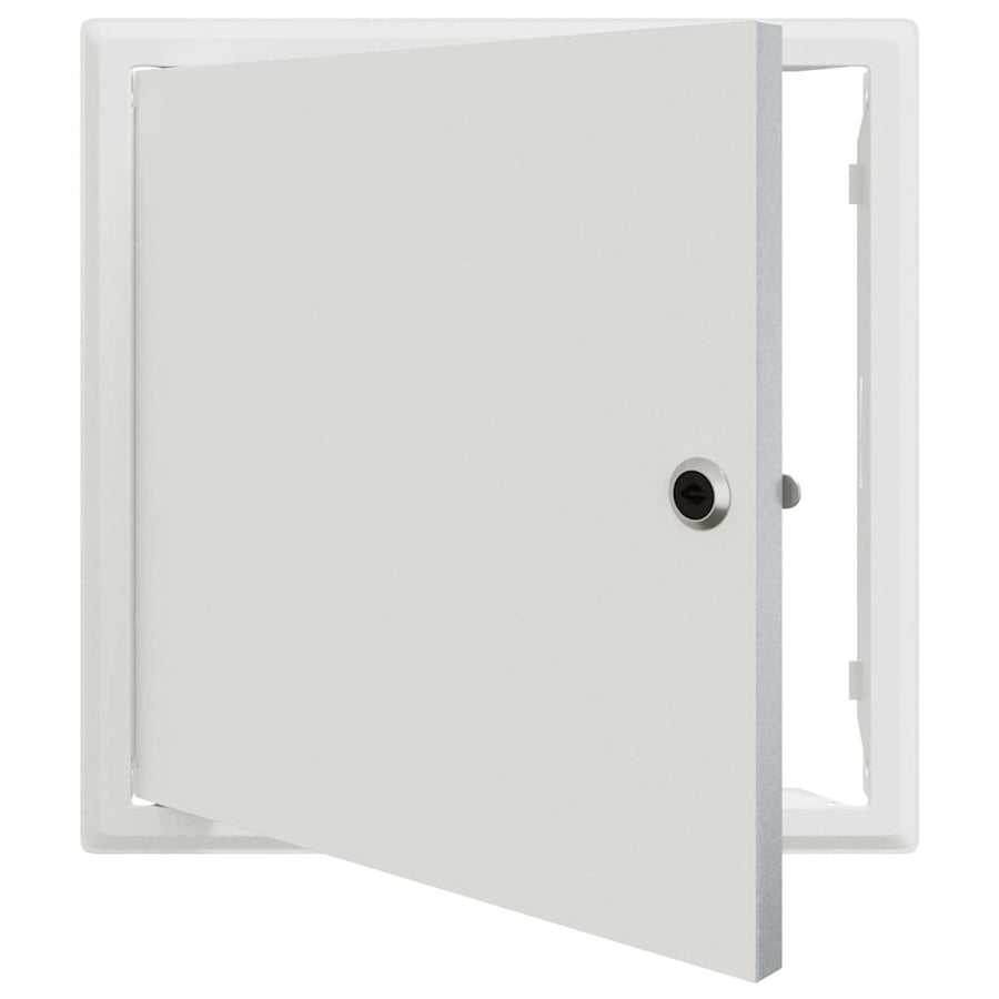 Toegangs paneel Wit 30 x 30 cm Staal