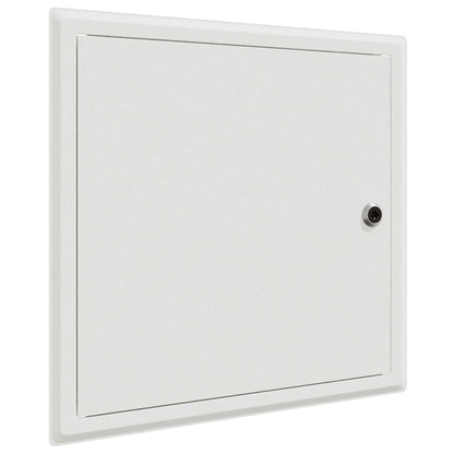 Toegangs paneel Wit 30 x 30 cm Staal