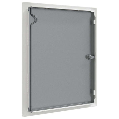 Toegangs paneel Wit 30 x 40 cm Staal