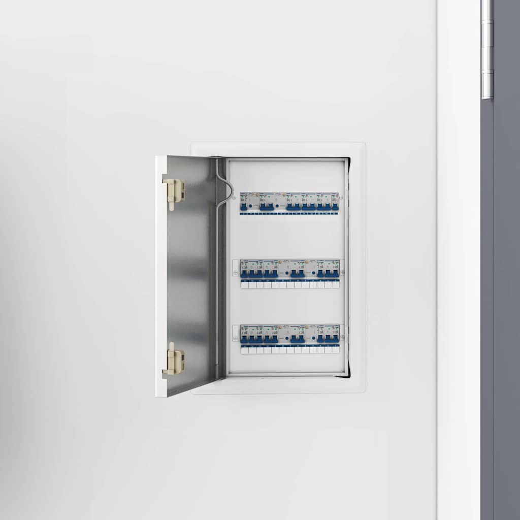 Toegangs paneel Wit 20 x 30 cm Staal