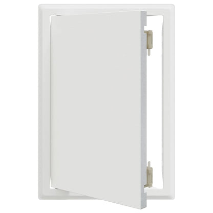 Toegangs paneel Wit 20 x 30 cm Staal