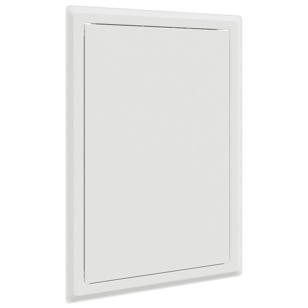 Toegangs paneel Wit 20 x 30 cm Staal
