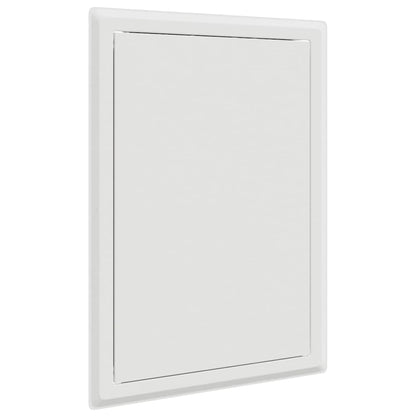 Toegangs paneel Wit 20 x 30 cm Staal