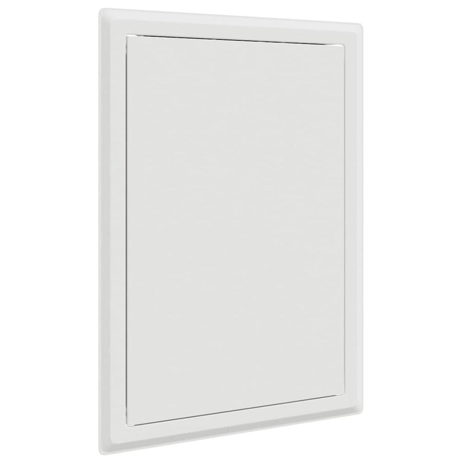 Toegangs paneel Wit 20 x 30 cm Staal