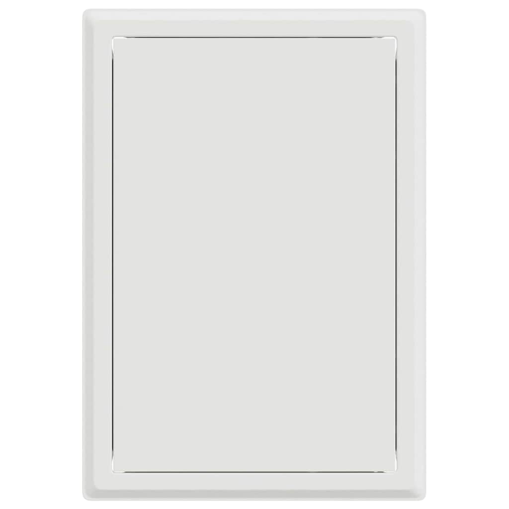 Toegangs paneel Wit 20 x 30 cm Staal