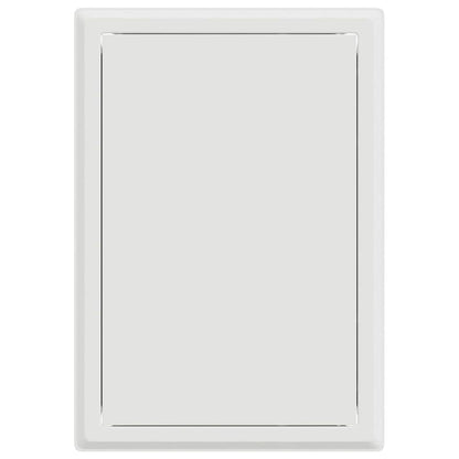 Toegangs paneel Wit 20 x 30 cm Staal