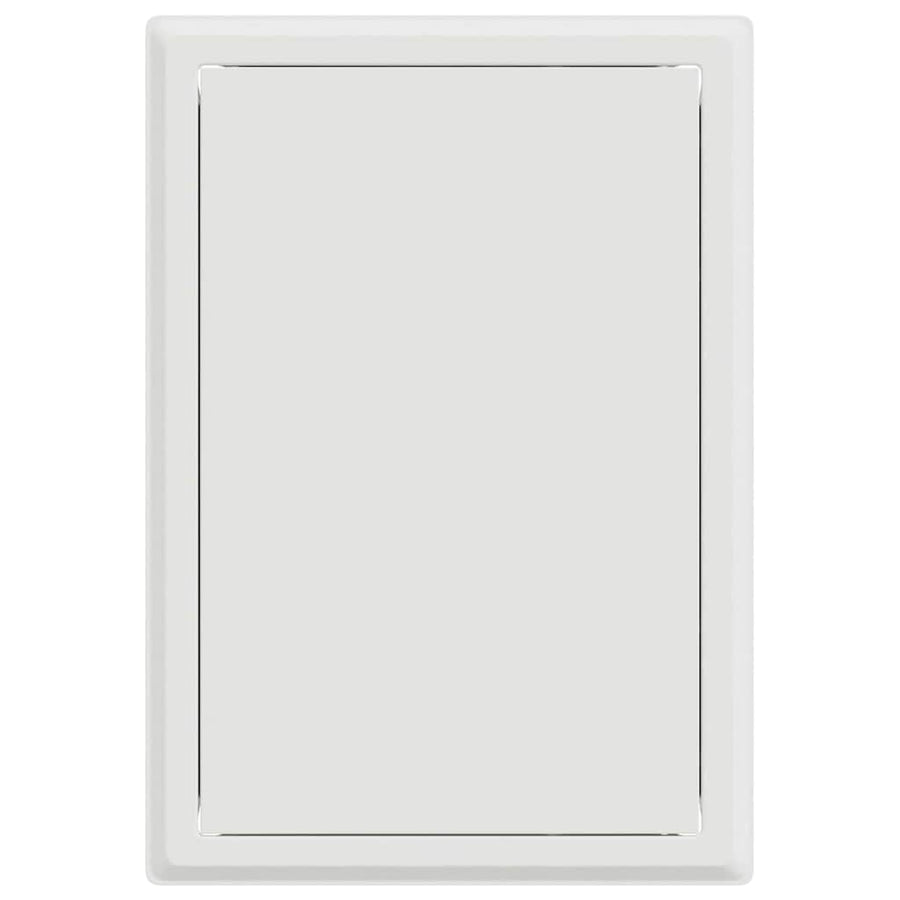 Toegangs paneel Wit 20 x 30 cm Staal
