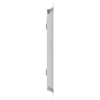 Toegangs paneel Wit 20 x 30 cm Staal