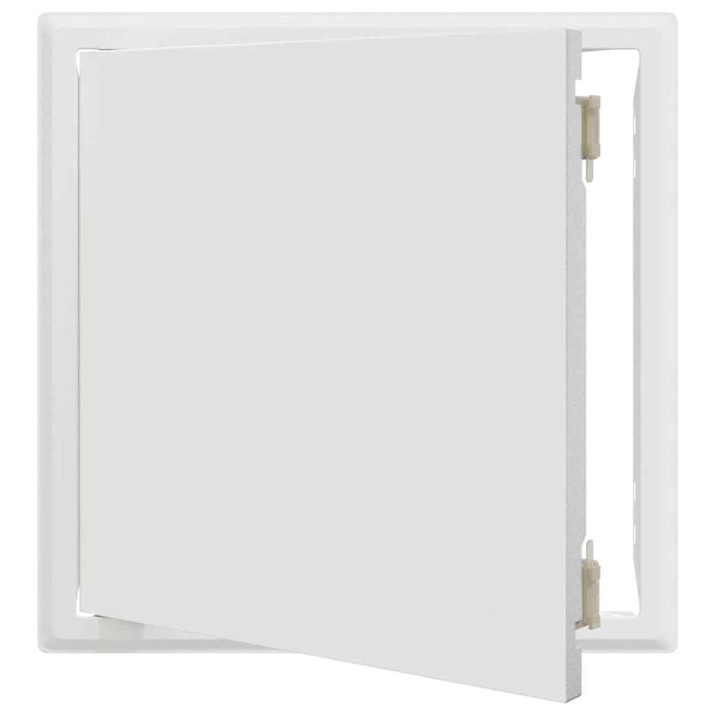 Toegangs paneel Wit 30 x 30 cm Staal