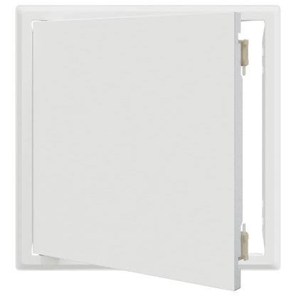 Toegangs paneel Wit 30 x 30 cm Staal