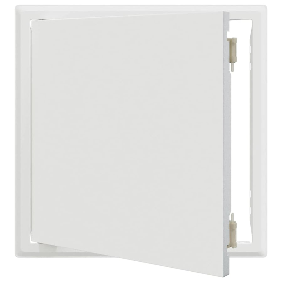 Toegangs paneel Wit 30 x 30 cm Staal
