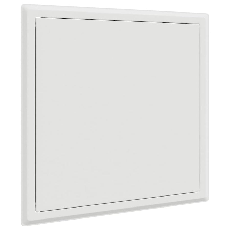 Toegangs paneel Wit 30 x 30 cm Staal