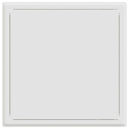 Toegangs paneel Wit 30 x 30 cm Staal