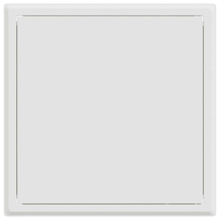 Toegangs paneel Wit 30 x 30 cm Staal