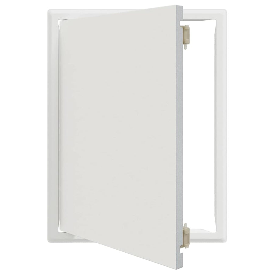 Toegangs paneel Wit 30 x 40 cm Staal