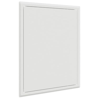Toegangs paneel Wit 30 x 40 cm Staal