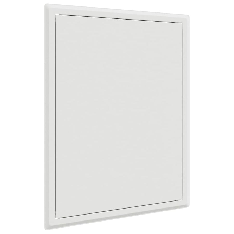 Toegangs paneel Wit 30 x 40 cm Staal
