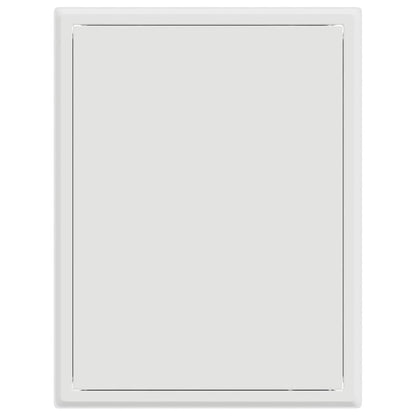 Toegangs paneel Wit 30 x 40 cm Staal