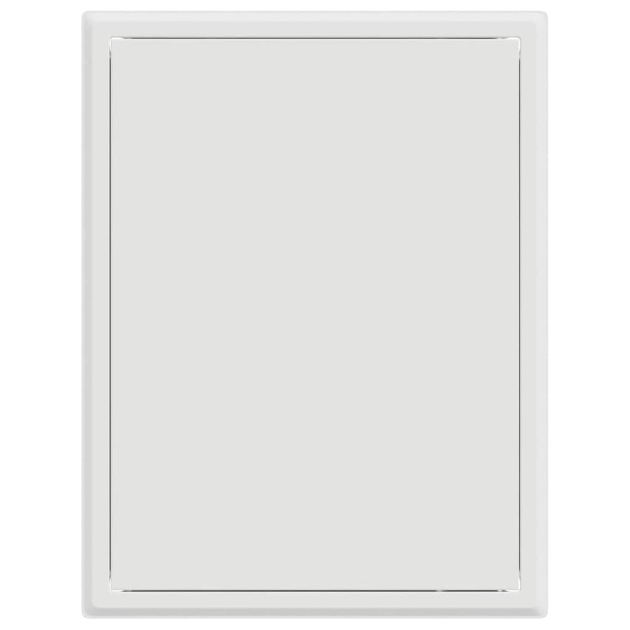 Toegangs paneel Wit 30 x 40 cm Staal