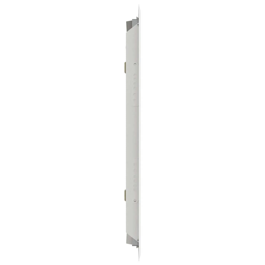 Toegangs paneel Wit 30 x 40 cm Staal
