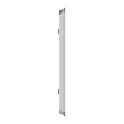 Toegangs paneel Wit 30 x 40 cm Staal