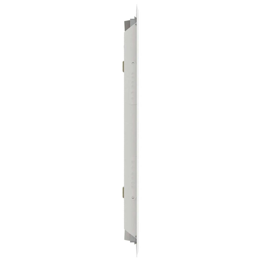 Toegangs paneel Wit 30 x 40 cm Staal