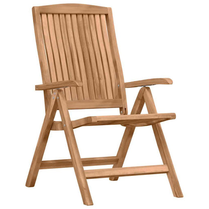 3-delige tuin lounge set van massief teakhout