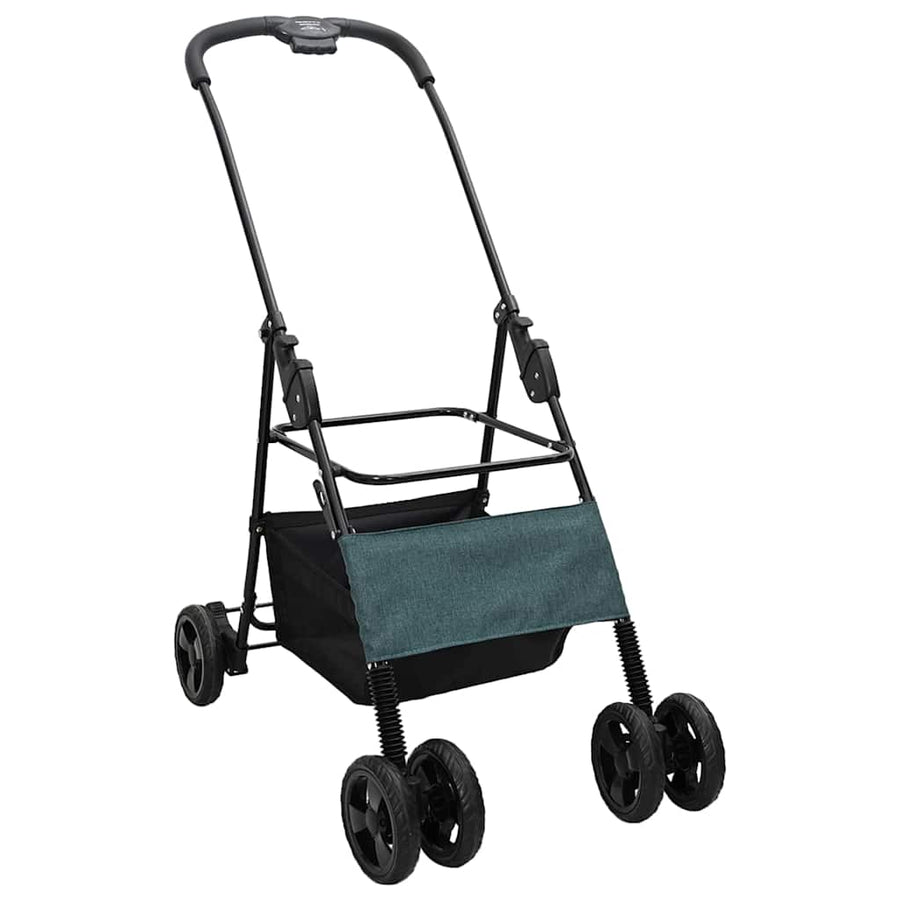 Opvouwbare Huisdierenwagen Groen 81 x 47 x 99 cm Oxford stof
