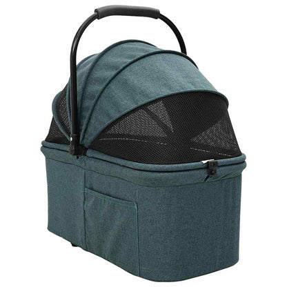 Opvouwbare Huisdierenwagen Groen 81 x 47 x 99 cm Oxford stof