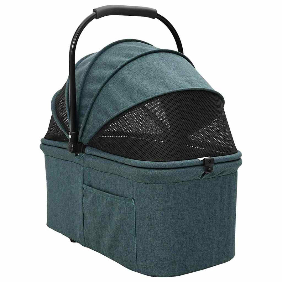 Opvouwbare Huisdierenwagen Groen 81 x 47 x 99 cm Oxford stof