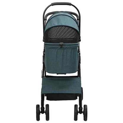 Opvouwbare Huisdierenwagen Groen 81 x 47 x 99 cm Oxford stof