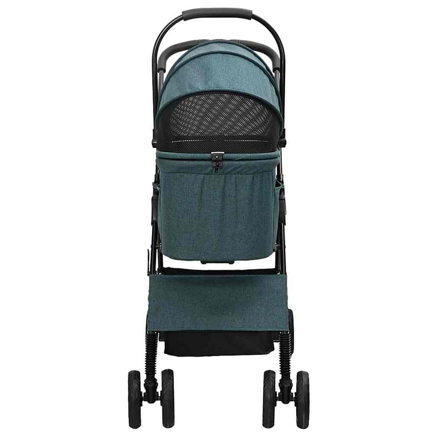 Opvouwbare Huisdierenwagen Groen 81 x 47 x 99 cm Oxford stof