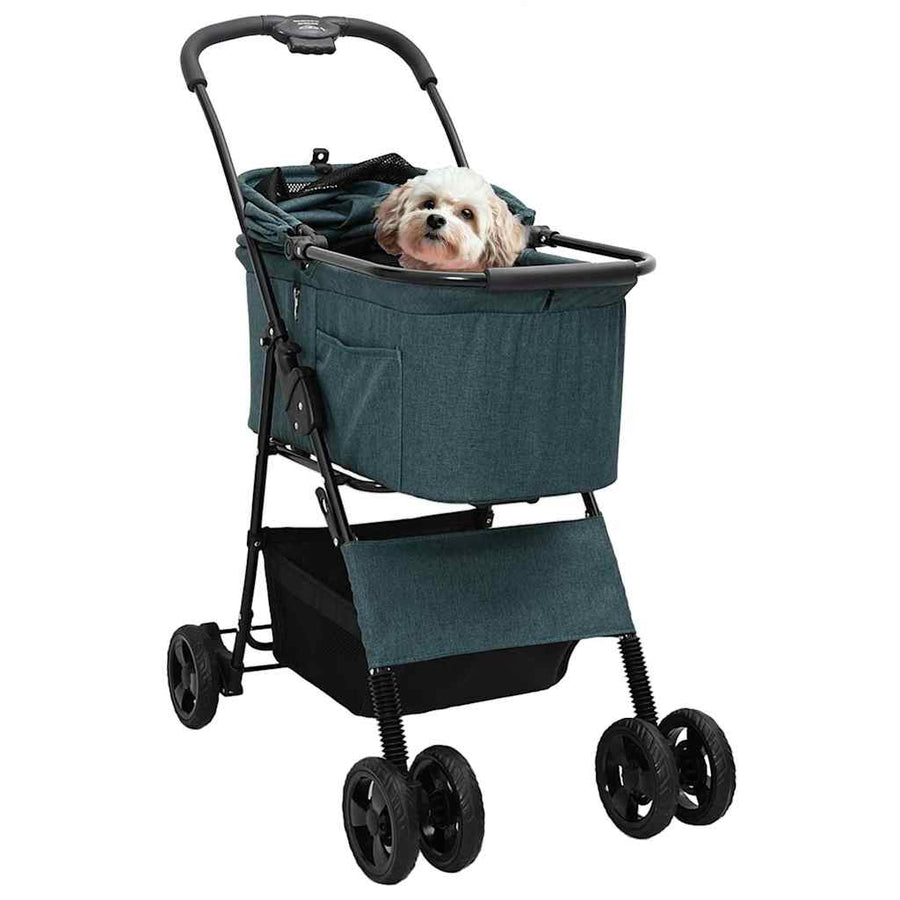 Opvouwbare Huisdierenwagen Groen 81 x 47 x 99 cm Oxford stof