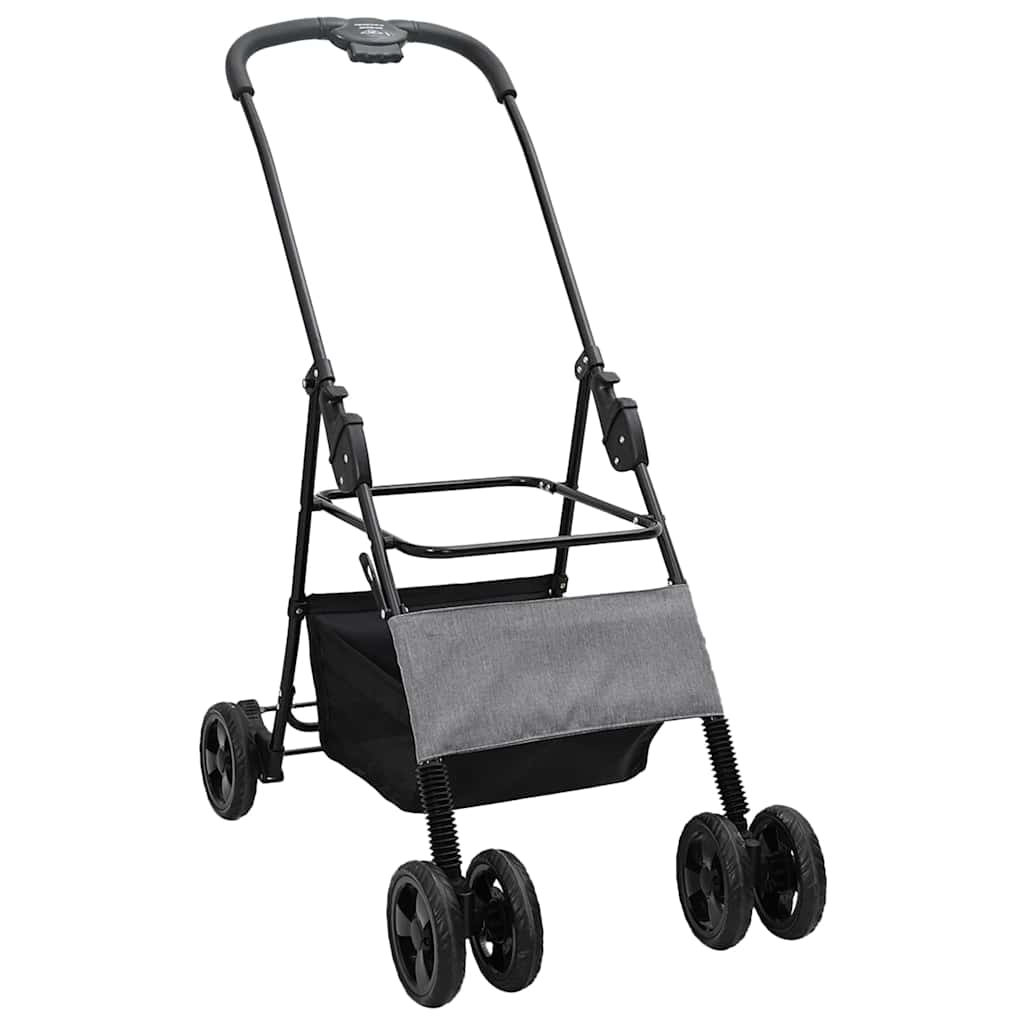 Opvouwbare Huisdierenwagen Grijs 81 x 47 x 99 cm Oxford stof