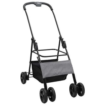 Opvouwbare Huisdierenwagen Grijs 81 x 47 x 99 cm Oxford stof