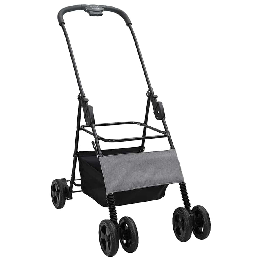 Opvouwbare Huisdierenwagen Grijs 81 x 47 x 99 cm Oxford stof