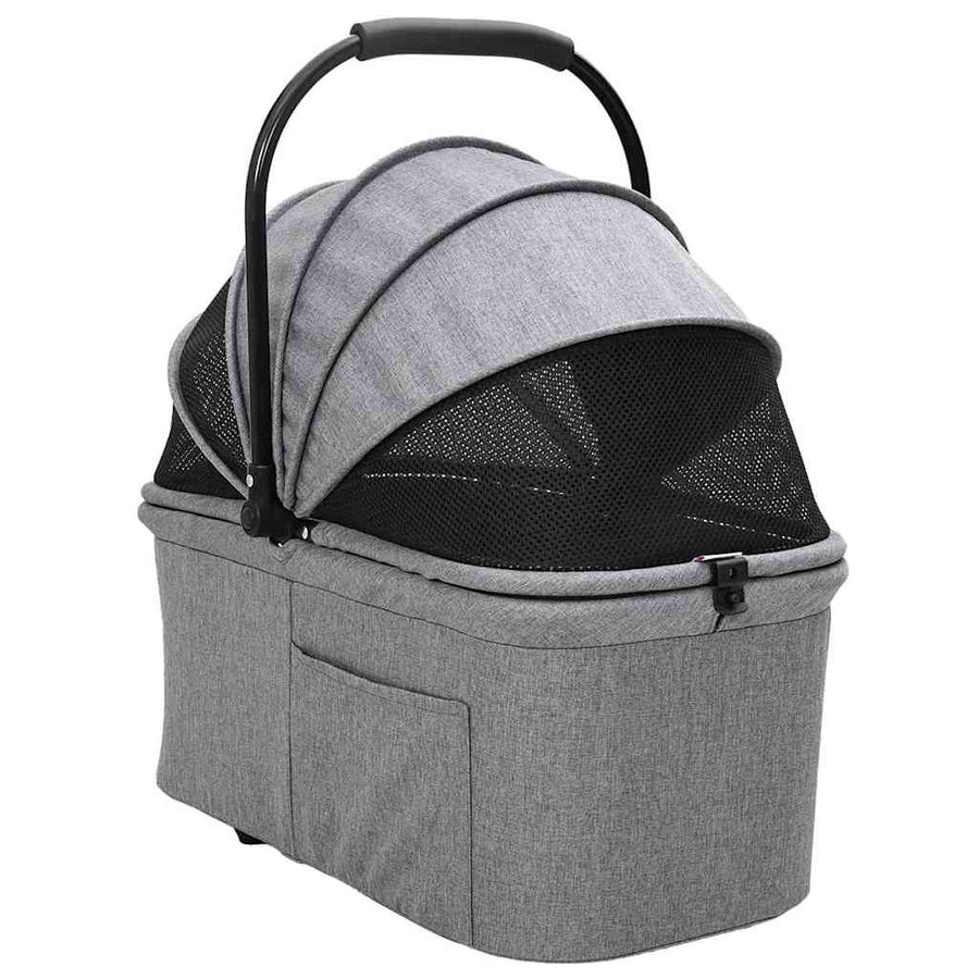 Opvouwbare Huisdierenwagen Grijs 81 x 47 x 99 cm Oxford stof