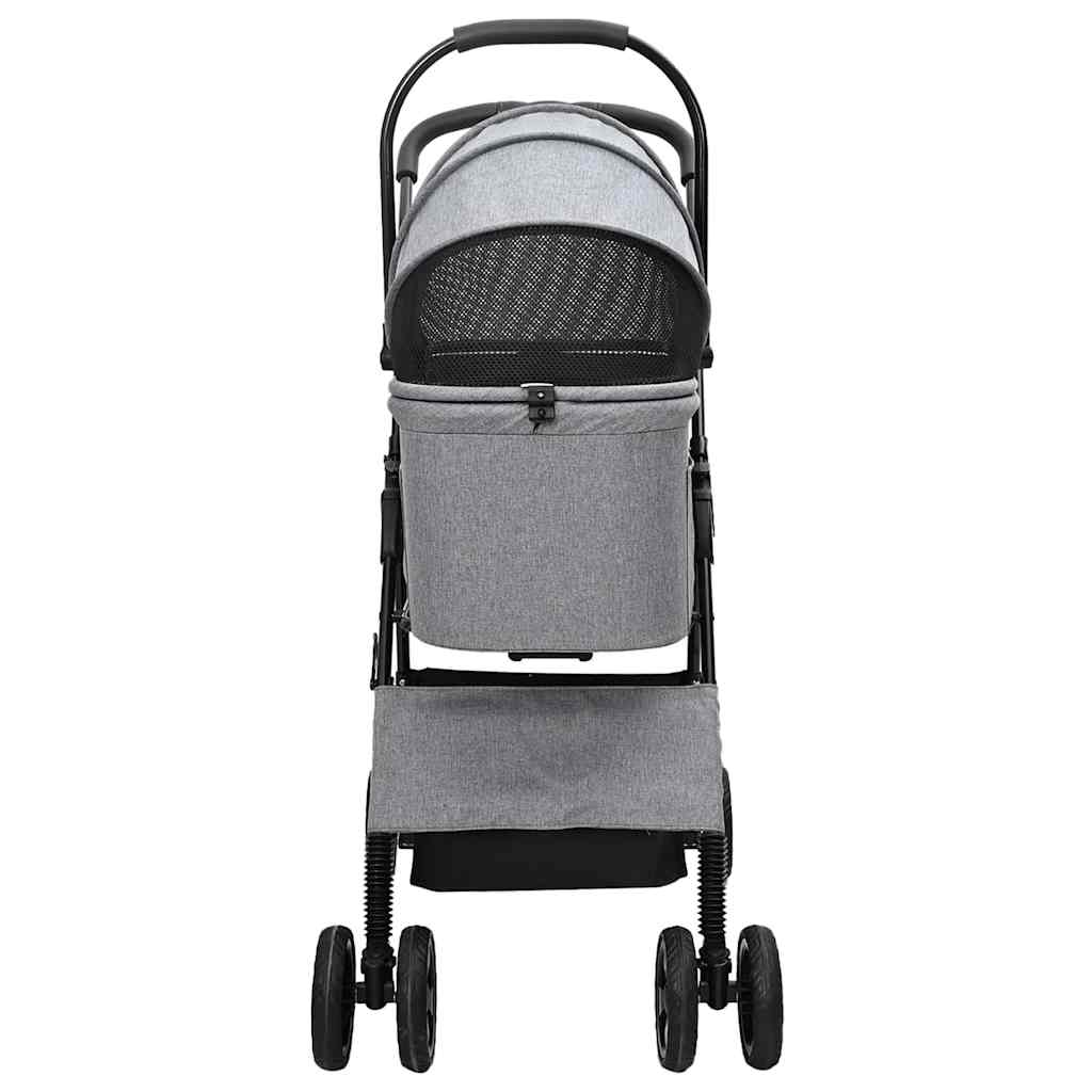 Opvouwbare Huisdierenwagen Grijs 81 x 47 x 99 cm Oxford stof
