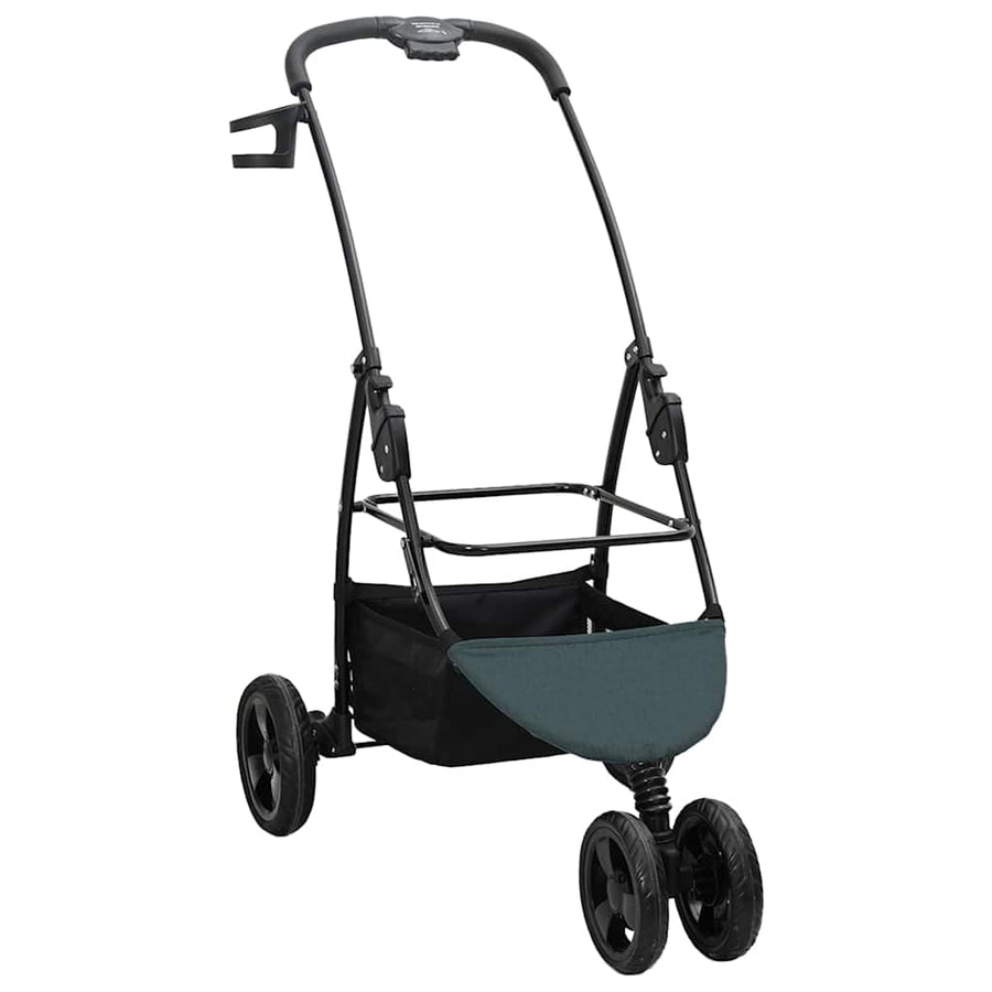 Opvouwbare Huisdierenwagen Groen 78 x 54 x 101 cm Oxford stof