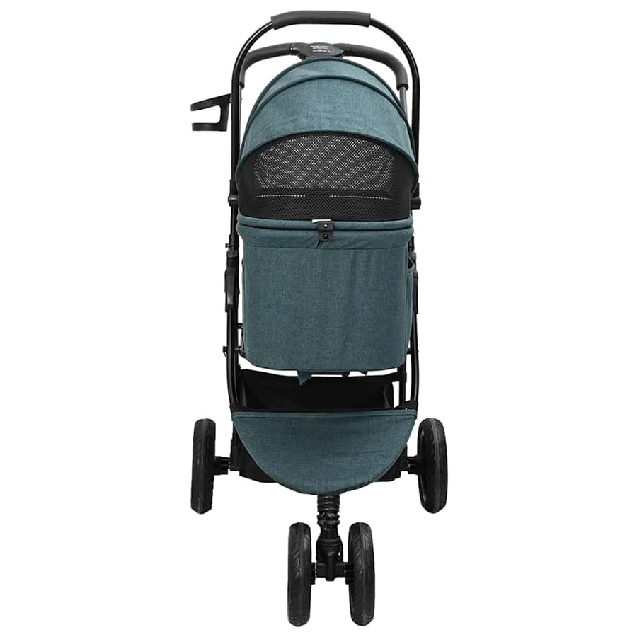 Opvouwbare Huisdierenwagen Groen 78 x 54 x 101 cm Oxford stof