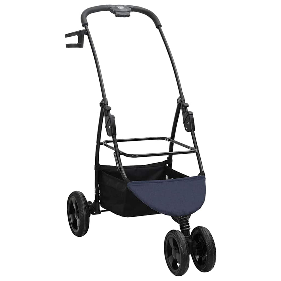 Opvouwbare Huisdierenwagen Blauw 78 x 54 x 101 cm Oxford stof