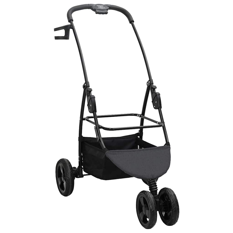 Opvouwbare Huisdierenwagen Zwart 78 x 54 x 101 cm Oxford stof