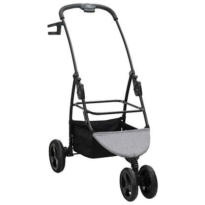 Opvouwbare Huisdierenwagen Grijs 78 x 54 x 101 cm Oxford stof