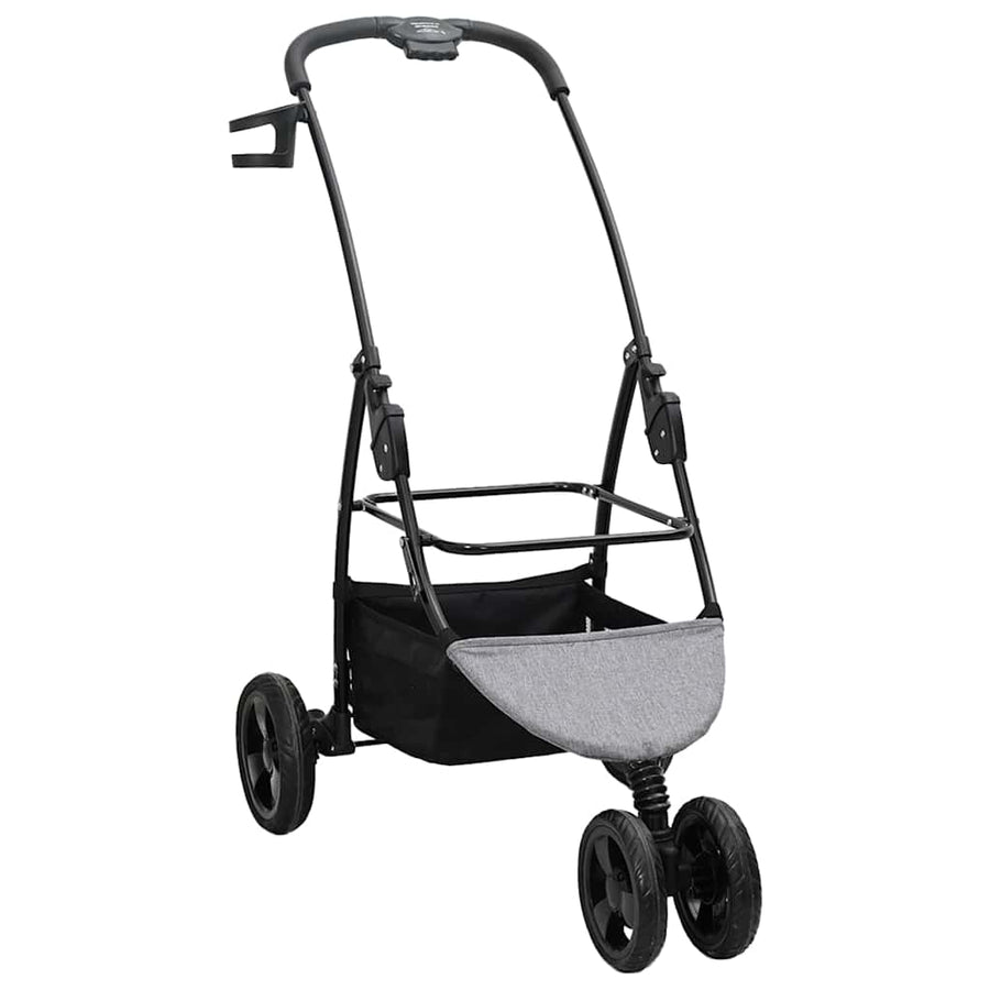 Opvouwbare Huisdierenwagen Grijs 78 x 54 x 101 cm Oxford stof
