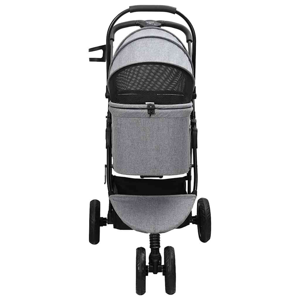 Opvouwbare Huisdierenwagen Grijs 78 x 54 x 101 cm Oxford stof