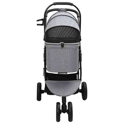 Opvouwbare Huisdierenwagen Grijs 78 x 54 x 101 cm Oxford stof