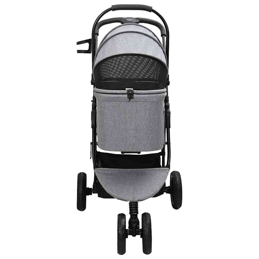 Opvouwbare Huisdierenwagen Grijs 78 x 54 x 101 cm Oxford stof