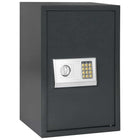 Digital Safe with Keypad Dark Gray 40 x 35 x 60 cm Steel