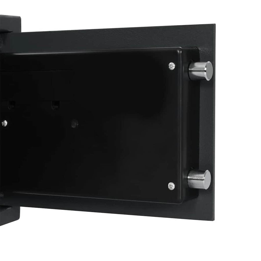 Digitale kluis met slot Donkergrijs 35 x 25 x 25 cm Staal
