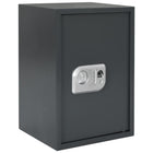Digital safe with lock Dark grey 35 x 31 x 50 cm Steel